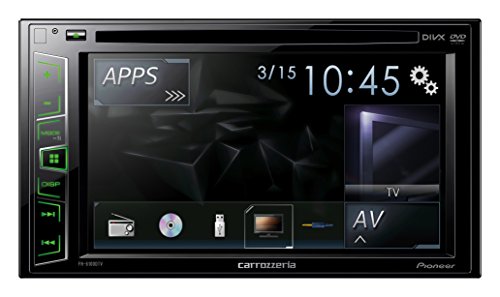 カロッツェリア(パイオニア) カーオーディオ FH-6100DTV 2DIN CD/DVD/USB